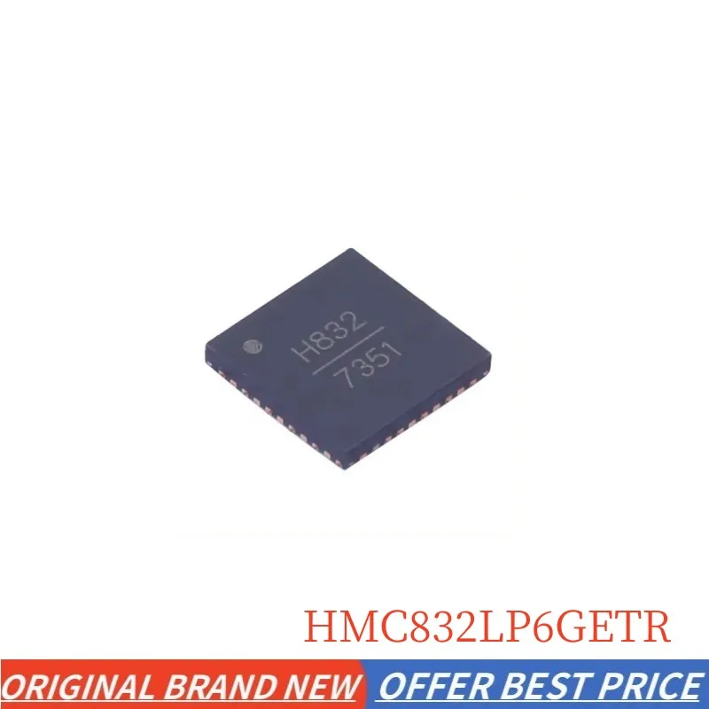 New Original IN STOCK HMC832 HMC832LP6GE HMC832LP6GETR H832 QFN-40 3GHz Broadband PLL+VCO(3.3V) 25-3000MHz