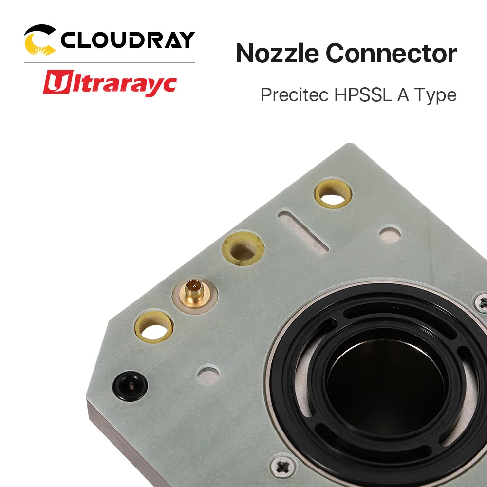 موصل فوهة Ultrarayc لـ preitec HP SSL F125mm F200mm لـ رأس تقطيع ليزر بريسيتيك