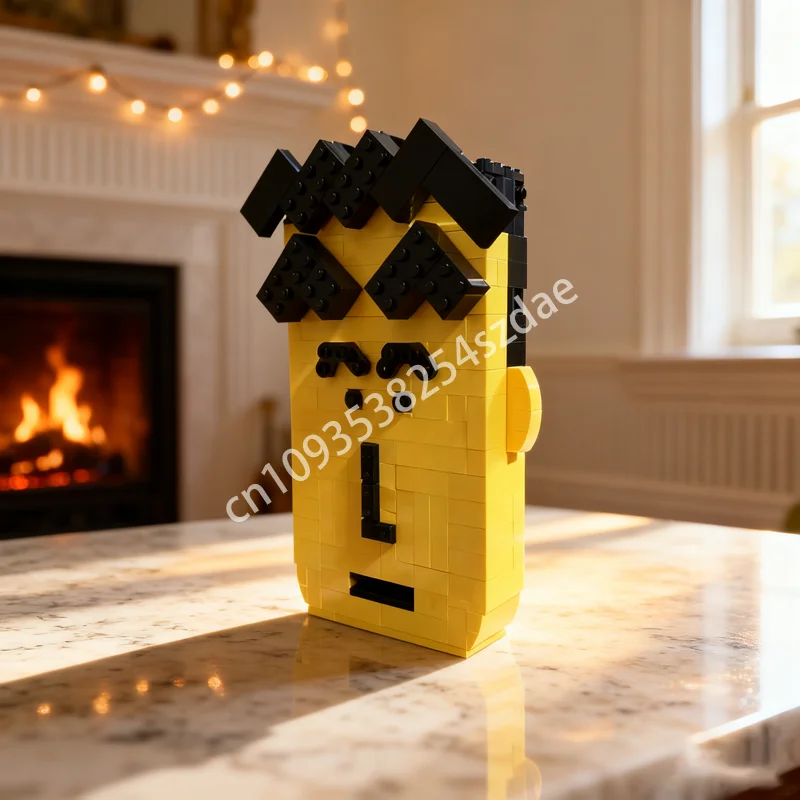 

259pcs MOC Nohara Hiroshi Arted Model Building Blocks Architecture DIY Toy Creative Idea Education Christmas Gifts Kids Birthday