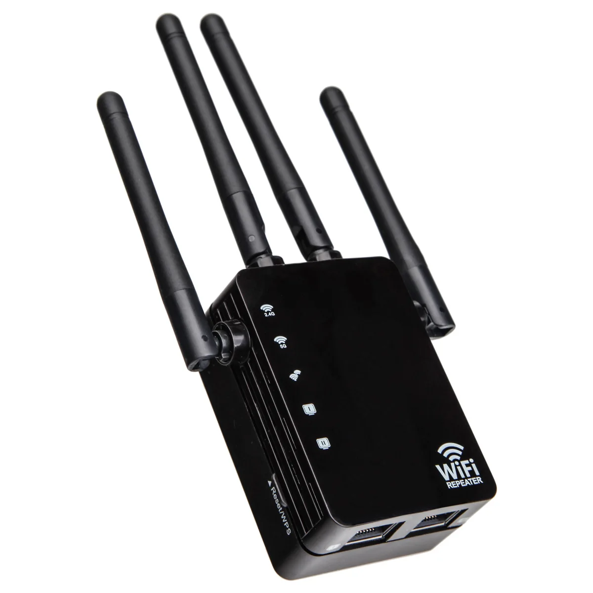 1200Mbps Powerful Wifi Repeater 2.4G/5GHz Long Range Wifi Extender 802.11ac Wlan Wi-fi Amplifier Router Access Point Booster