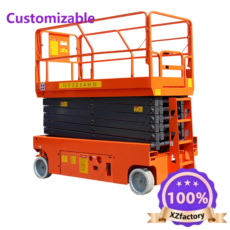 Customizable Electric Lifting Platform Climbing Car