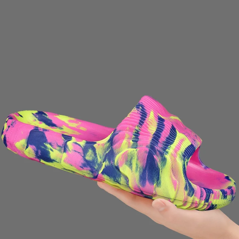 

Couple Style Slippers for Men and Women, Summer Trendy Outdoor Beach Sandals, Camouflage Sports Non-Slip Flip-Flops