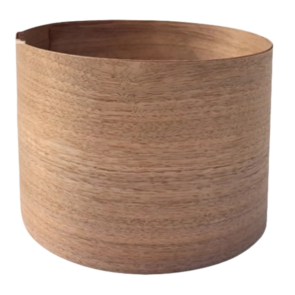0.5mm Natural Oak Wood Veneer Maple Black Walnut Wood Sheets for Decor Furniture Cabinet Doors Solid Veneer L: 2.5MetersX15cm