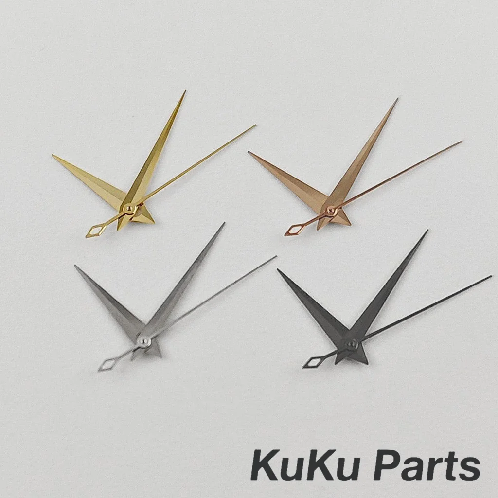 NH35 Cocktails Hands Watches Pointers Rose Gold Black Gold Silver Cocktails Watch Hands For NH34 NH35 NH36 NH38 NH70 Movement