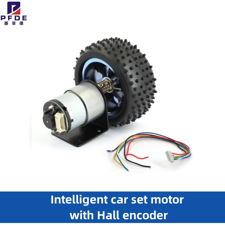 37mm JGB37-520 encoder motor Smart car motor DC 6V 12V 24V small motor car kit speed motor