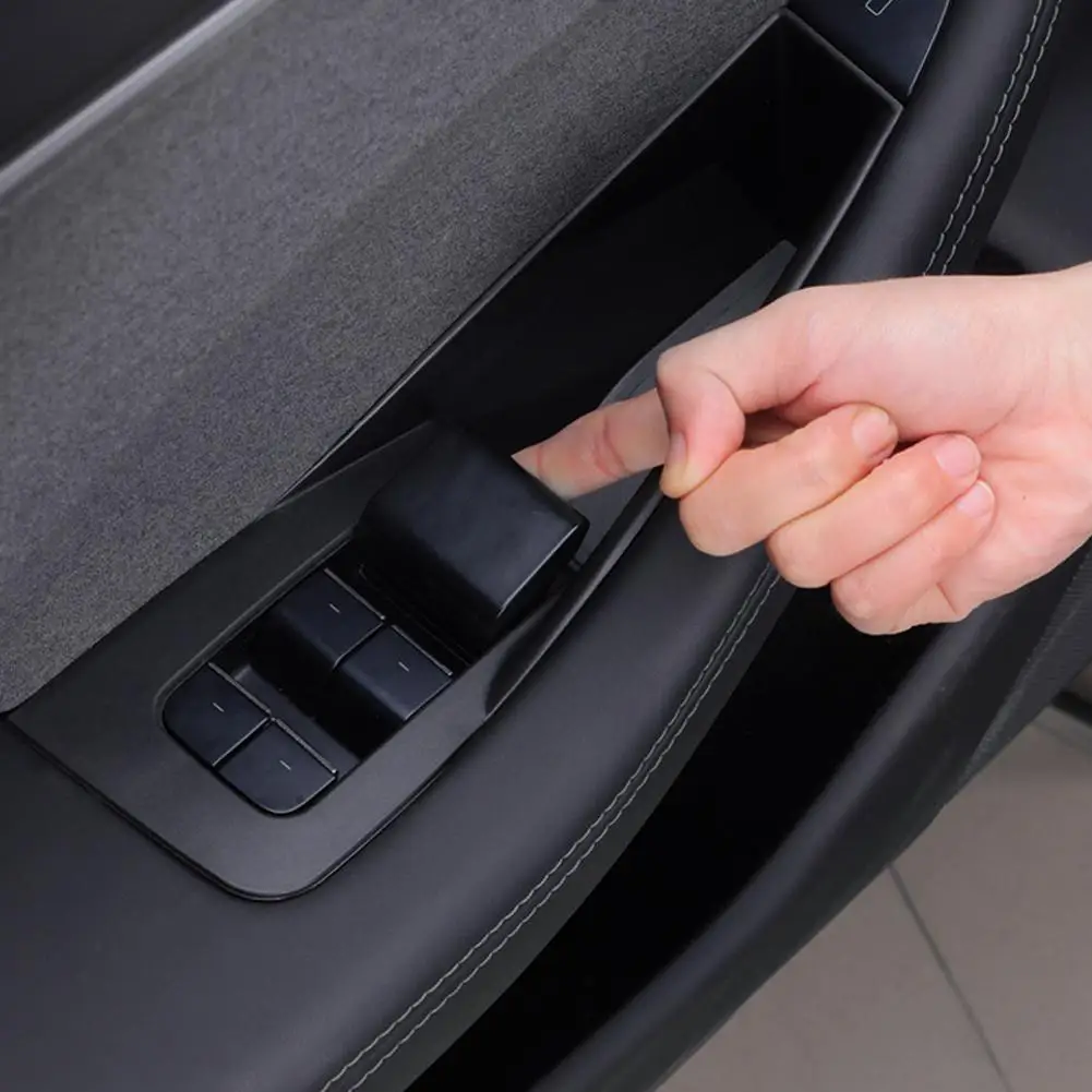 Für Tesla Model Y/YL Juniper 2025+ Türgriff-Aufbewahrungsbox Vorder- und Hintertür-Aufbewahrungsbox Organizer Fach Zubehör – Detail 4