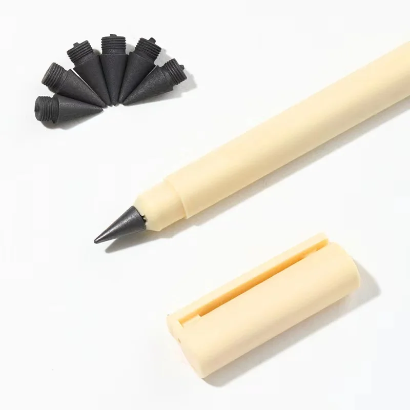 Eternal Pencil Creative Trend Students With Automatic Constant Lead Without Sharpening