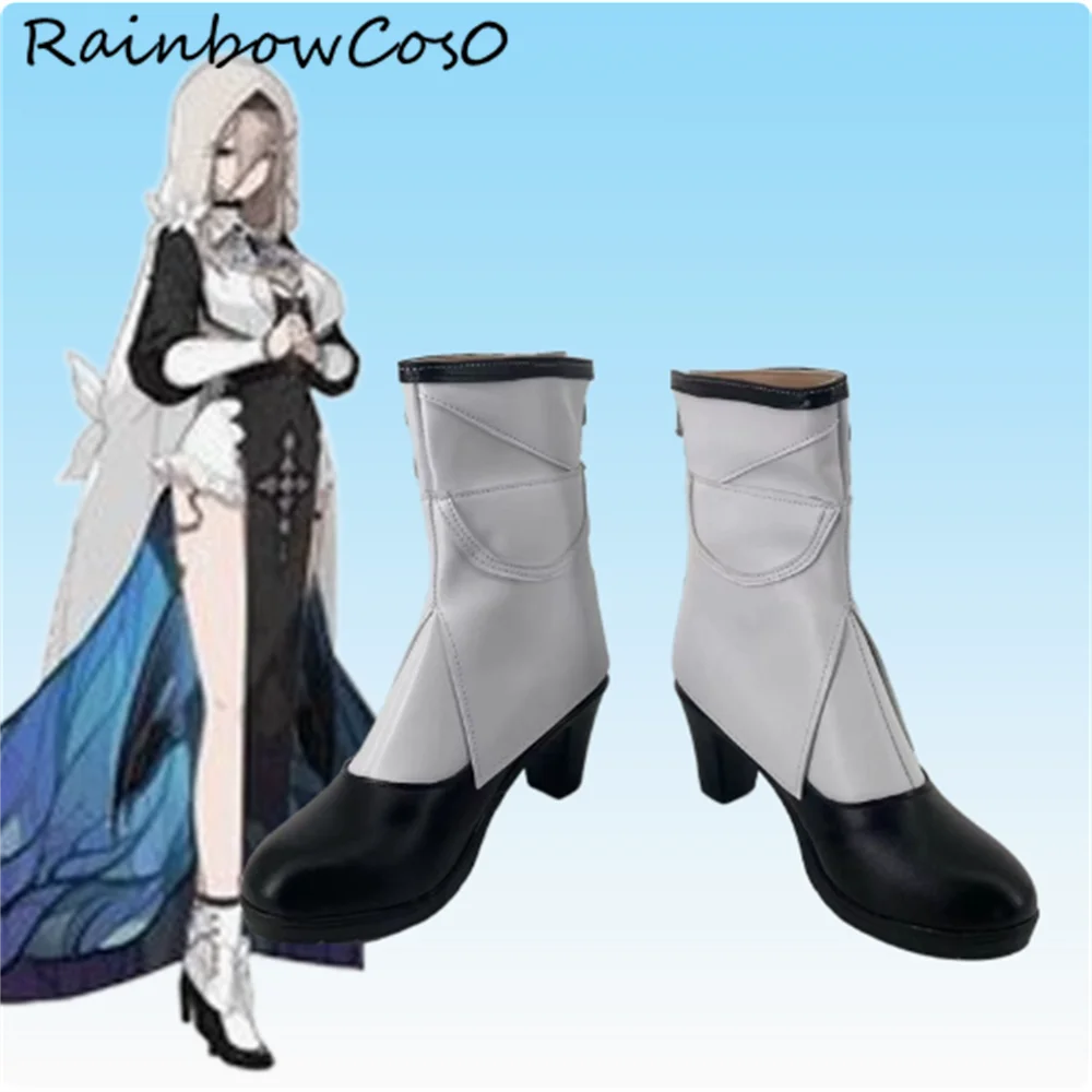 Aponia Honkai Impact 3 Cosplay Schuhe Stiefel Spiel Anime Halloween RainbowCos0 W4491