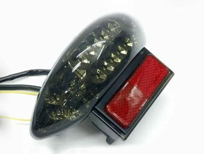 LED Tail Light Turn Signal for 1997-2007 Suzuki Hayabusa GSXR1300 w/ DOT