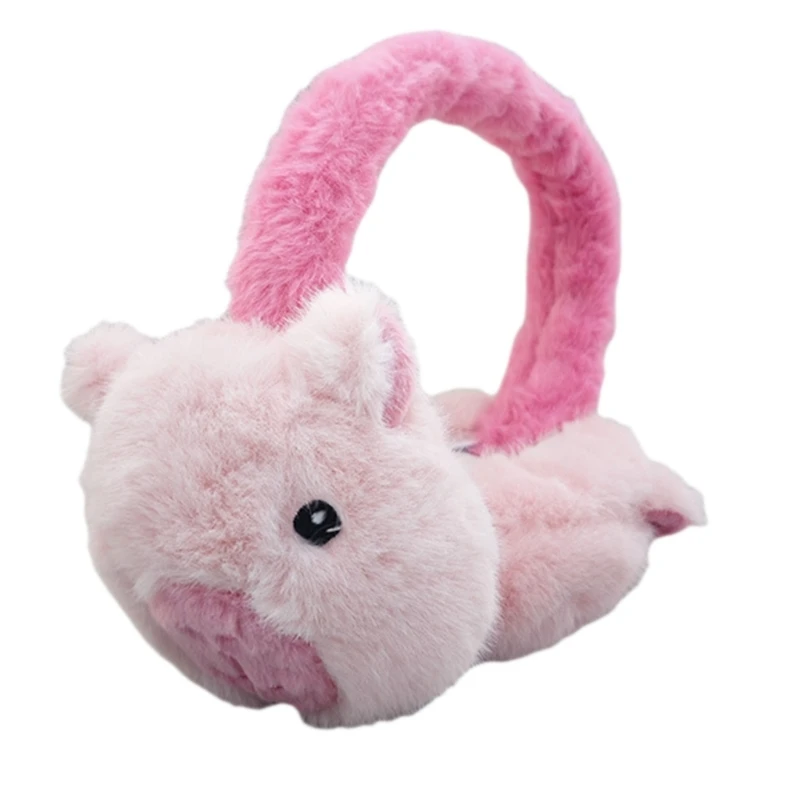

Foldable Capybara Earmuffs Comfortable Winter Ear Warmer for Student Cycling Drop shipping