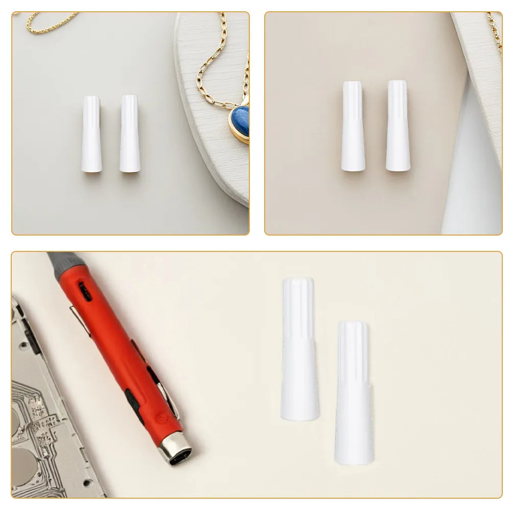 25Pcs Vertical Blind Tilt Wand Grip Replacement Ergonomic 8.7mm Inner Diameter Stick End Cap for Window Blinds Repair
