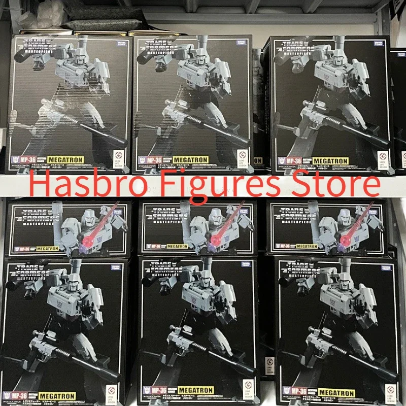 In Stock TAKARA TOMY Transformers Masterpiece MP36 KO Megatron Action Figure Model Collection Toy Gift