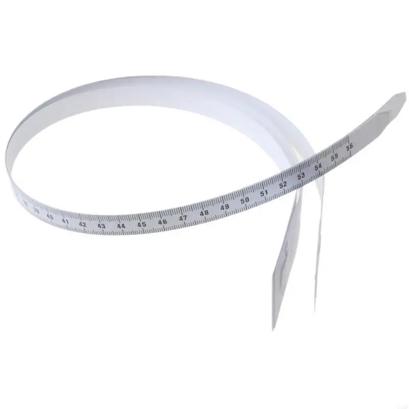 

White Infant for Head Circumference Tape 56cm Measure Ruler for Pediatrics Baby Plastic Reusable Non Stretchable Pack of