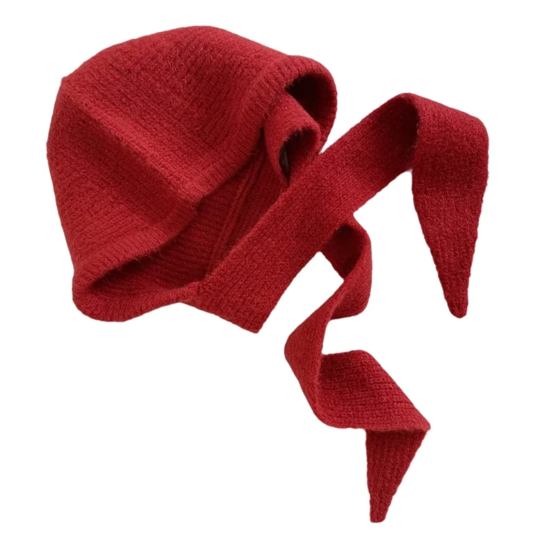 Outdoor Activity Hat Winter Sports Hat Warmth Balaclava Hat Solid Color Hat Dropshipping