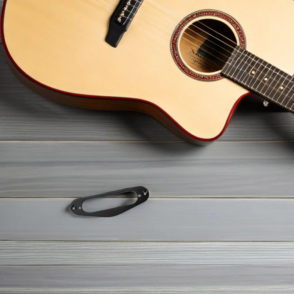 

Guitar Pickup Frame Mounting Ring Black for Electric Guitars Single Coil Humbucker Replacement Parts Pickup Ring