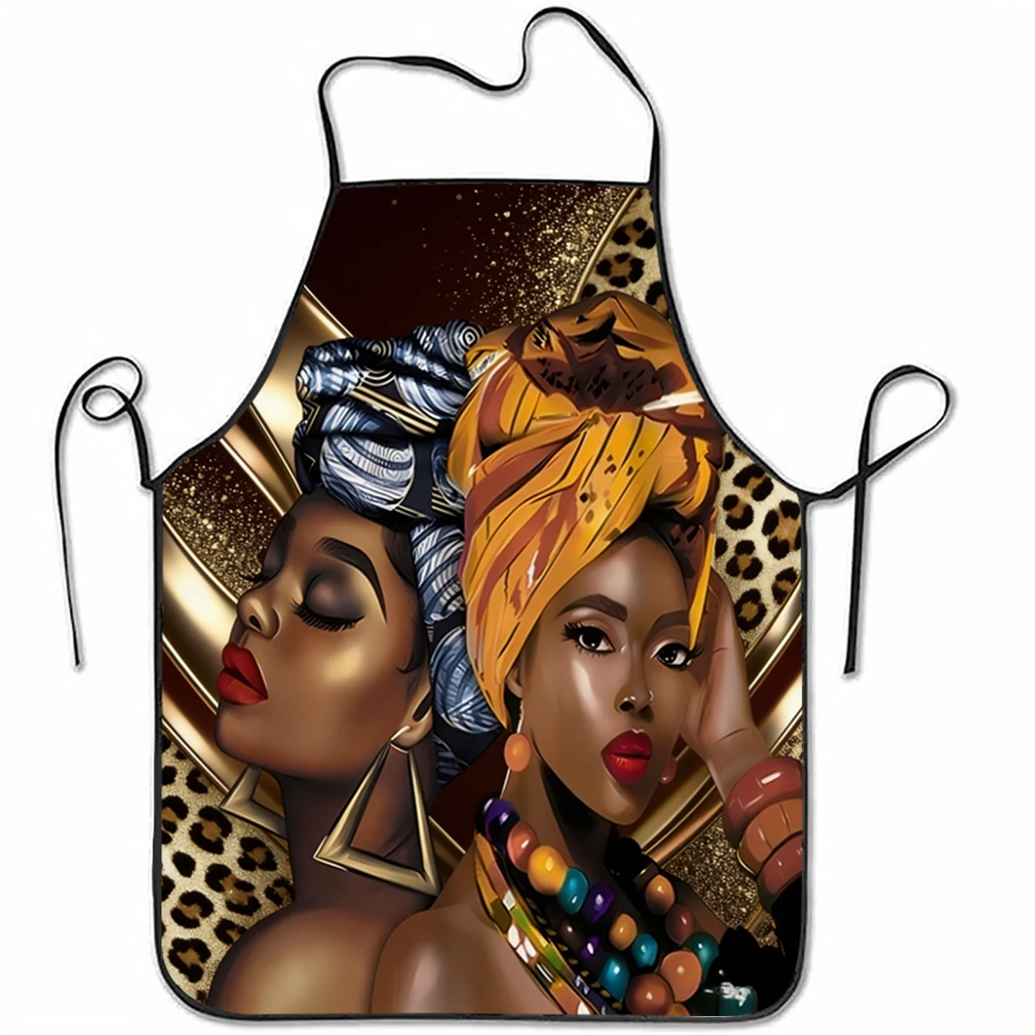 Mom'S Home Cooking - Avental de Arte Afrocentrada para Mulheres,