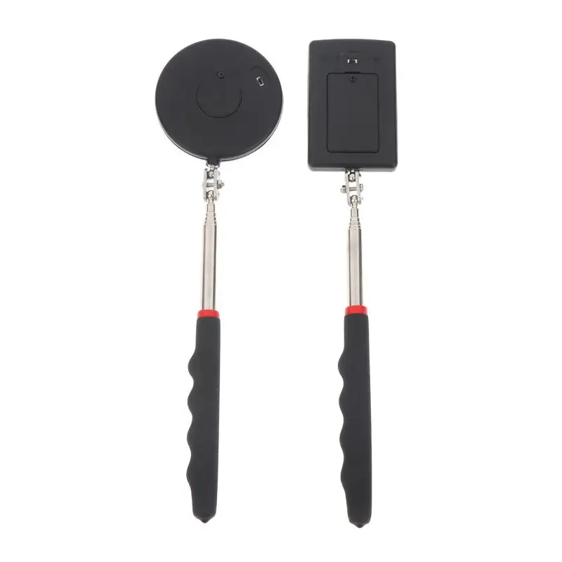 Car 360° Inspection Mirror LED Light Telescopic Inspection Mirror For Check The Condition Of Vehicle Automotive Repairs Tools