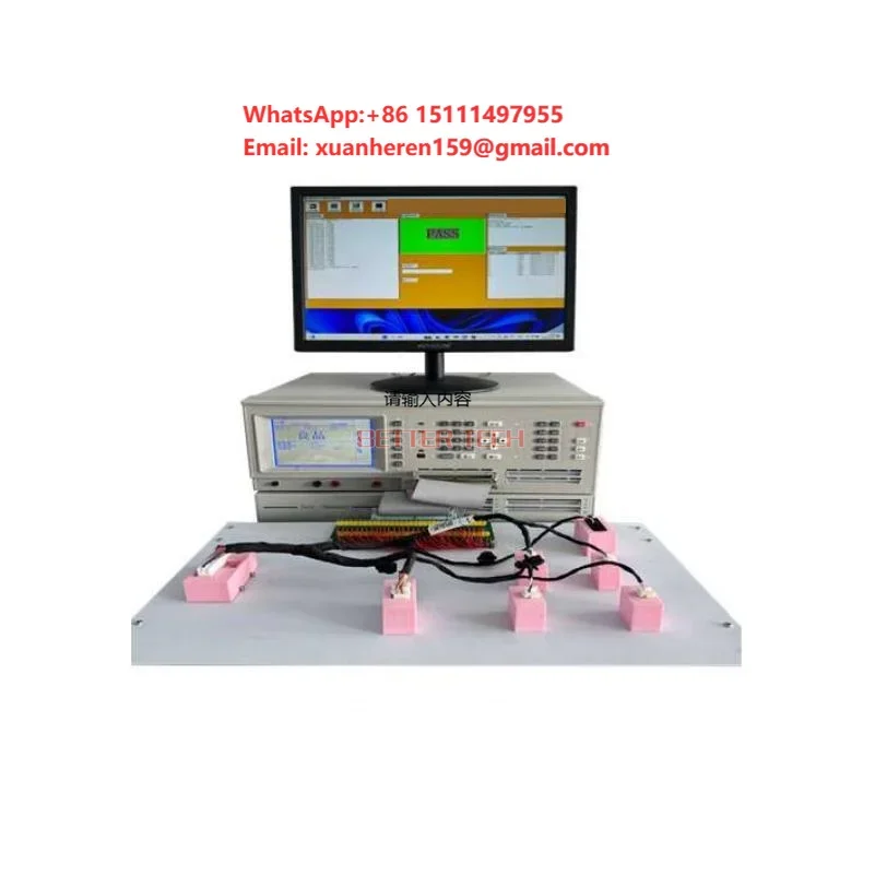 Electric Wire Harness Conductivity Tester Wire Harness Testing Machine with CE