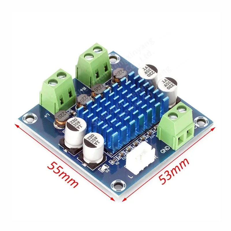 TPA3110 XH-A232 30W 30W 2.0 Channel Digital Stereo Audio Power Amplifier Board DC 8-26V 3A