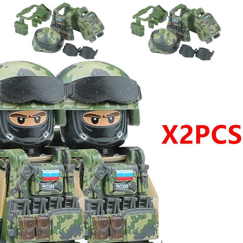 مكعبات بناء قوات خاصة عسكرية ر - مراجعة Lego Minifigure Holder وسعره