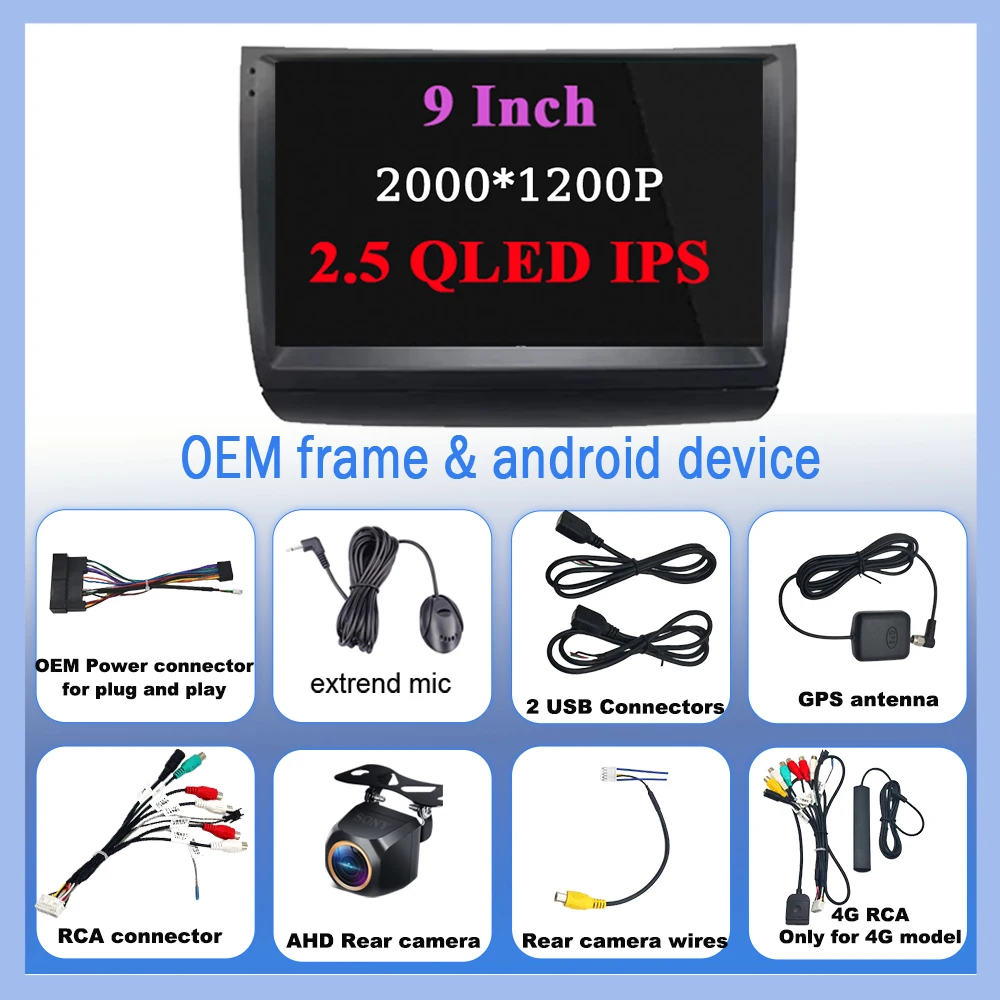 أندرويد 15 لتويوتا بريوس 20 2003-2009 راديو تلقائي الوسائط المتعددة ستيريو رئيس وحدة لاعب الملاحة شاشة نظام تحديد المواقع Carplay No 2din DVD #6