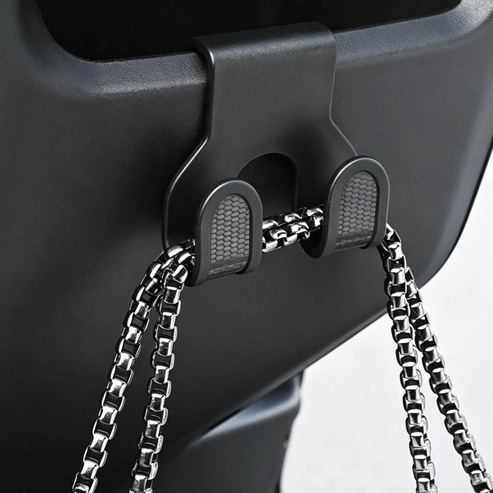 1pc Motorcycle Helmet Holder Riding Helmet Holder Bracket Multifunctional Motorcycle Hooks Car Interior Storage Hook
