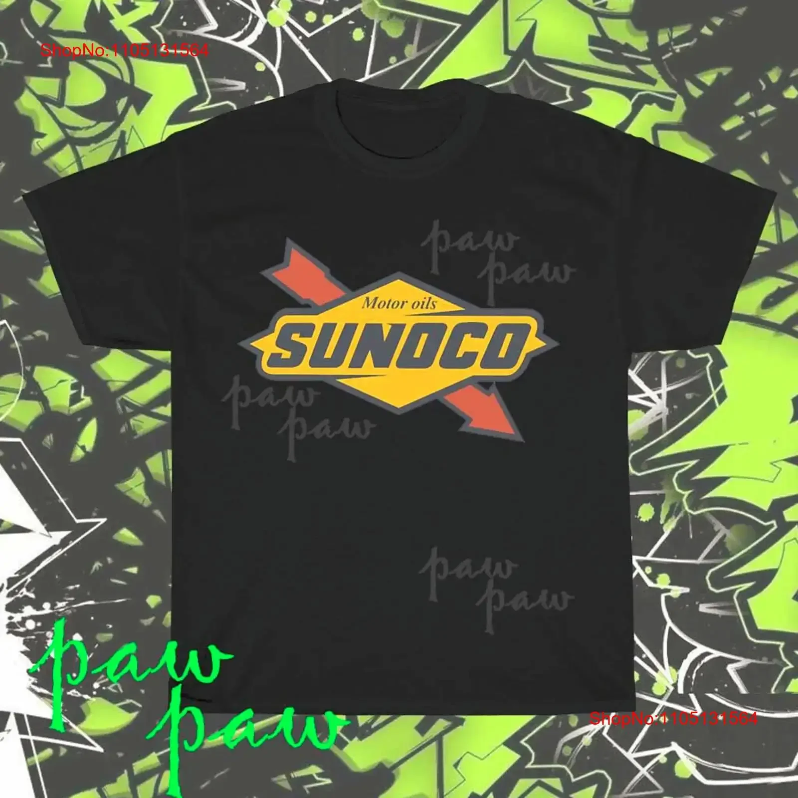 Brand New Sunoco Race Fuels Logo American T Shirt Funny Size S to 5XL vintage Washed designer clothes Unisex Soft Stretched