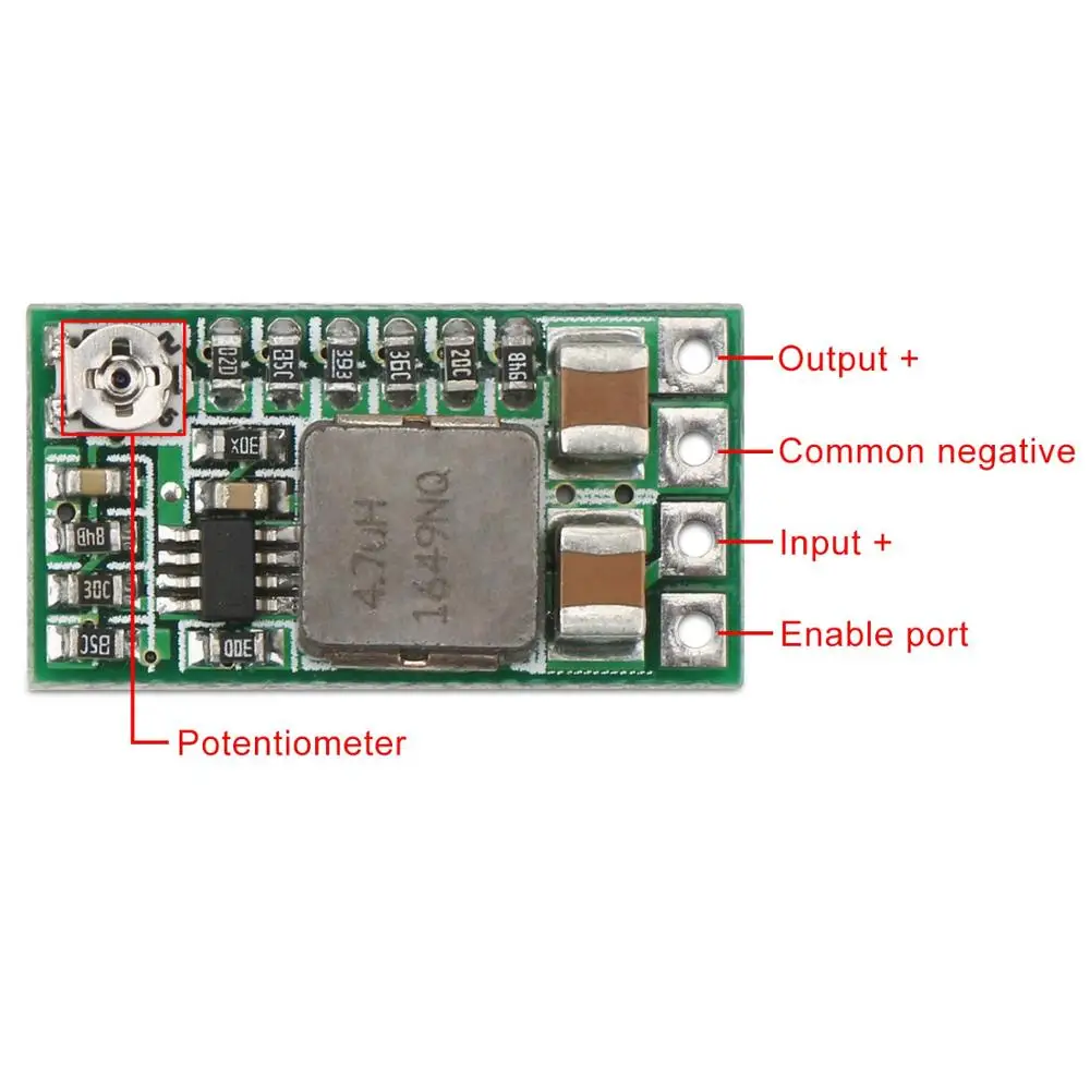 Ultra-Small Size DC… - image