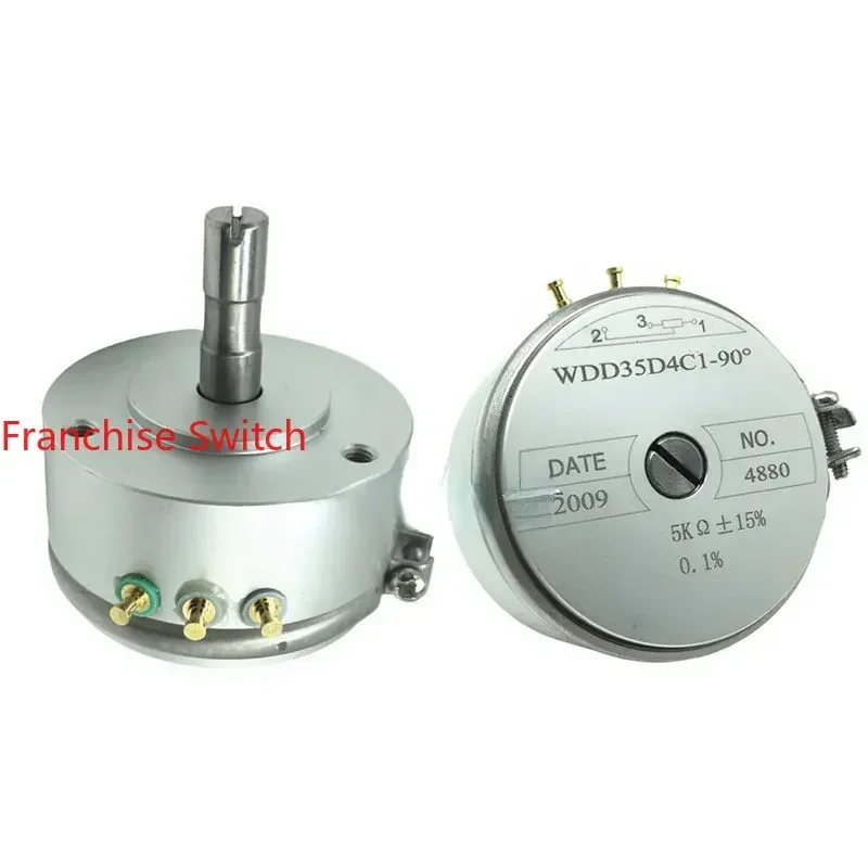 Conductive Plastic Potentiometer WDD35D4 WDD35D4C1-90° 1K 2K 5K 10K 90° 0.1%