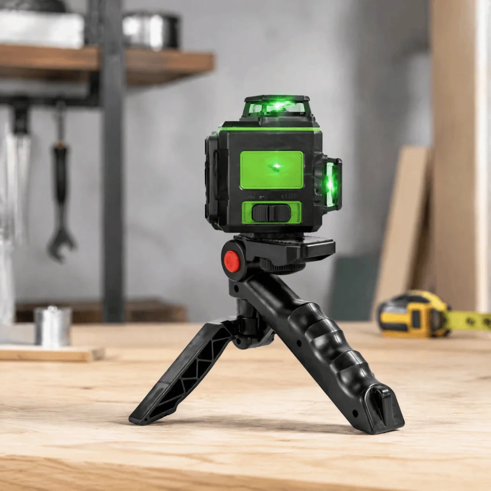 1/4 Screw Mount Handheld Tripod Stand Adjustable Rotatable Head Mini Tripod Stand Stabilizer Support Foldable Design