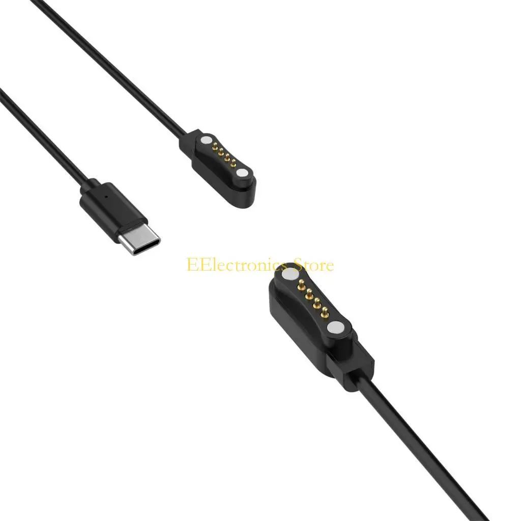 

B03C Charging Line For TicNote AI Recorder With Fast Charging Secure Connection Black