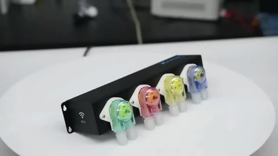 Kamoer F4 PRO V2 WiFi/Bluetooth ドージングポンプ、遠隔操作可能