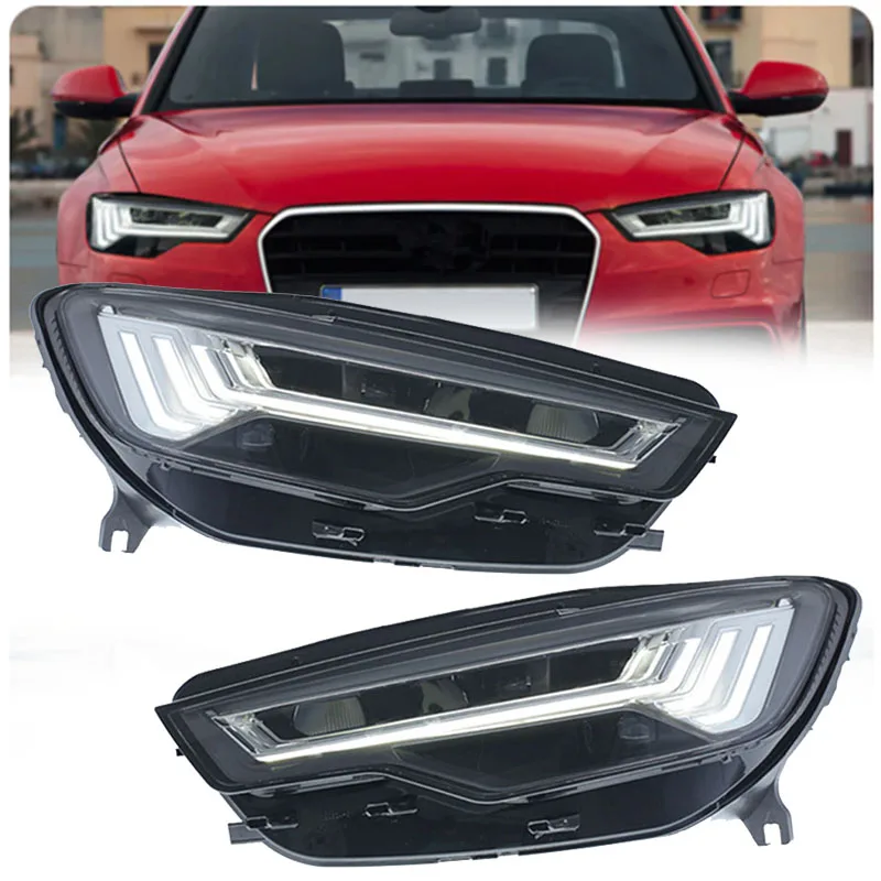 

Car Lights For Audi A6 LED Headlight 2012-2018 Accessories A6L C7 Headlamp Upgrade LED DRL Headlight Assembly