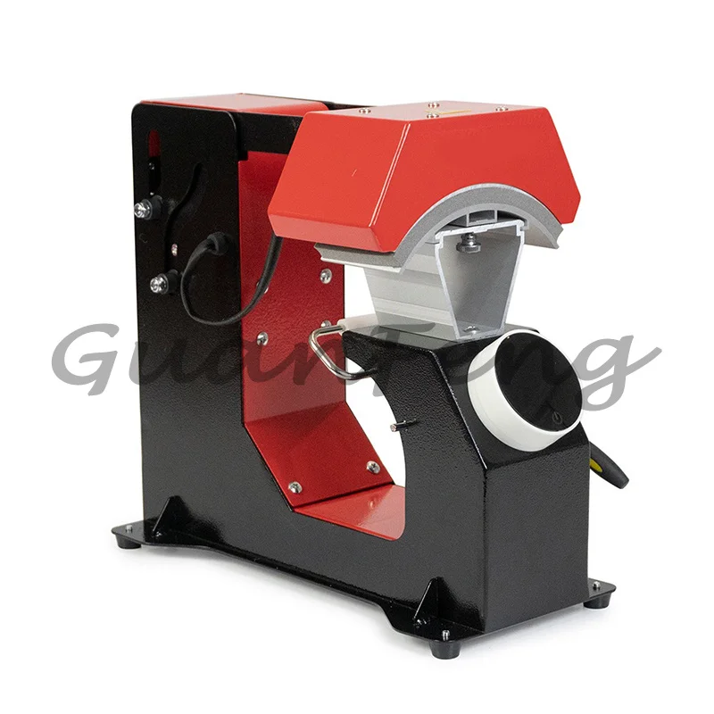 Three-In-One Multifunctional Automatic Lift Cap Baking  Heat Transfer Machine
