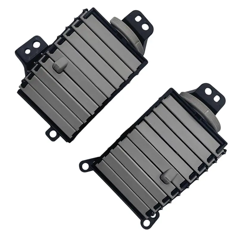 1 Set Of Dashboard Side A/C Air Vent Replacements (OE: 55660-0K020) - For Toyota Innova 2014-2016 (LHD & RHD Models)