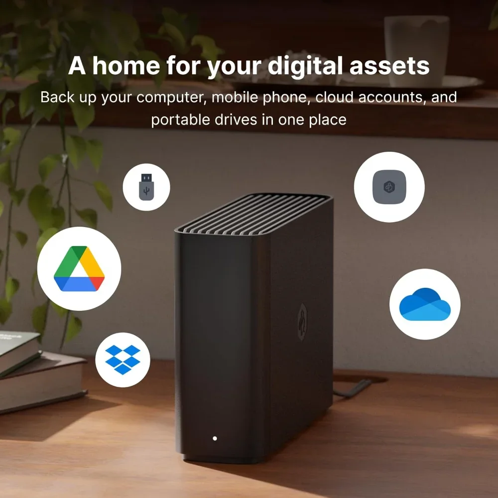 TOOL.BeeStation 4TB Personal Cloud Storage Device (BST150-4T) Black