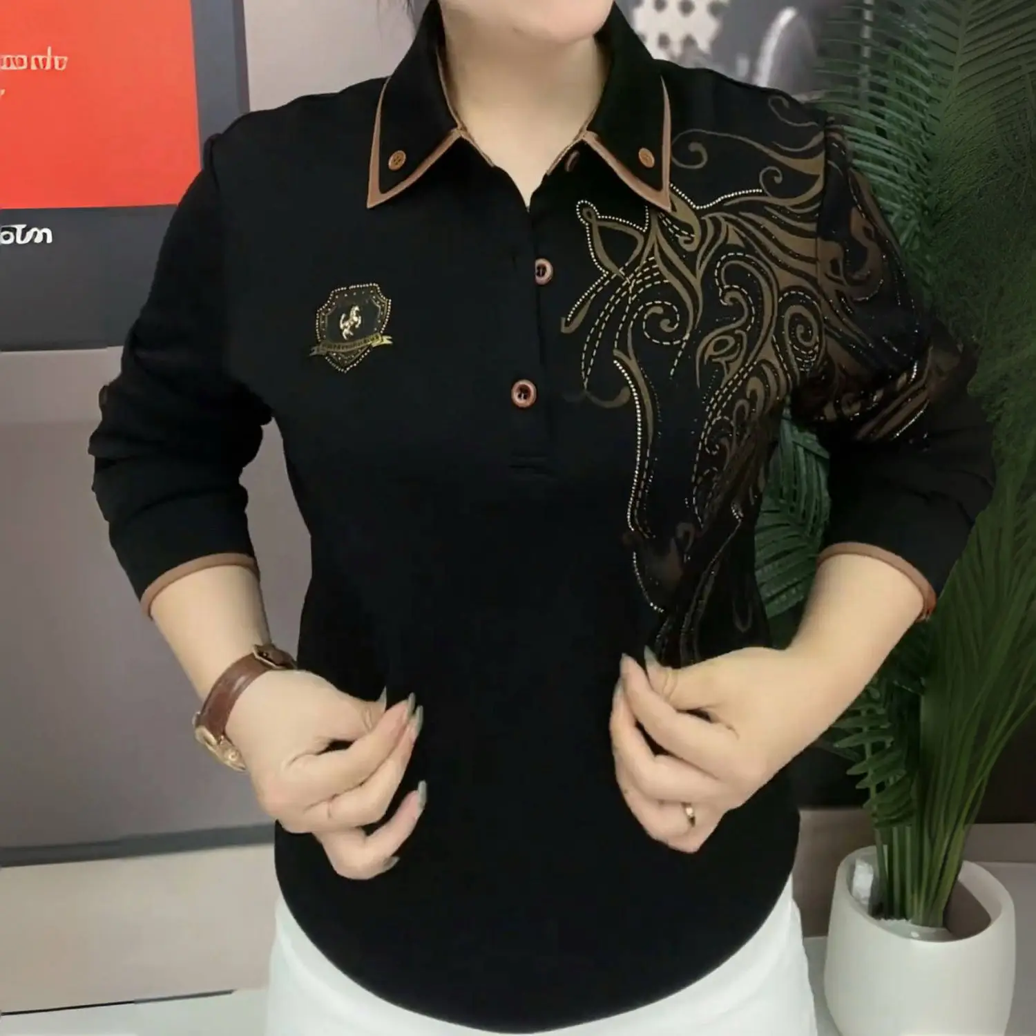 

Мужская толстовка с длинным рукавом Ele Long Sve: Новинка осенней коллекции, универсальная, из дышащего полиэстера, комфортная, для повседневной носки