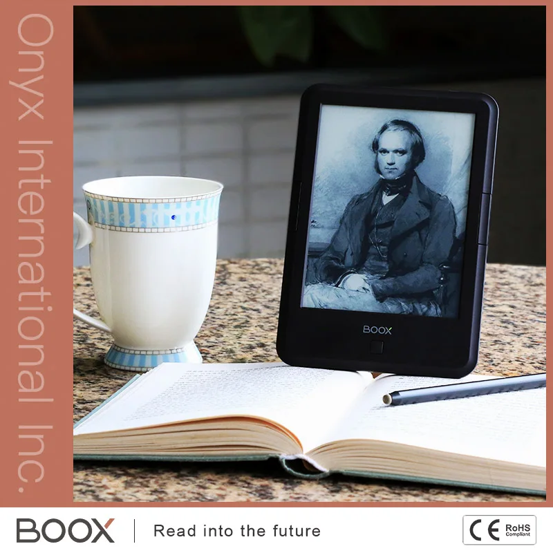 Lector de E-book con Wifi, e-ink, Android, buen precio