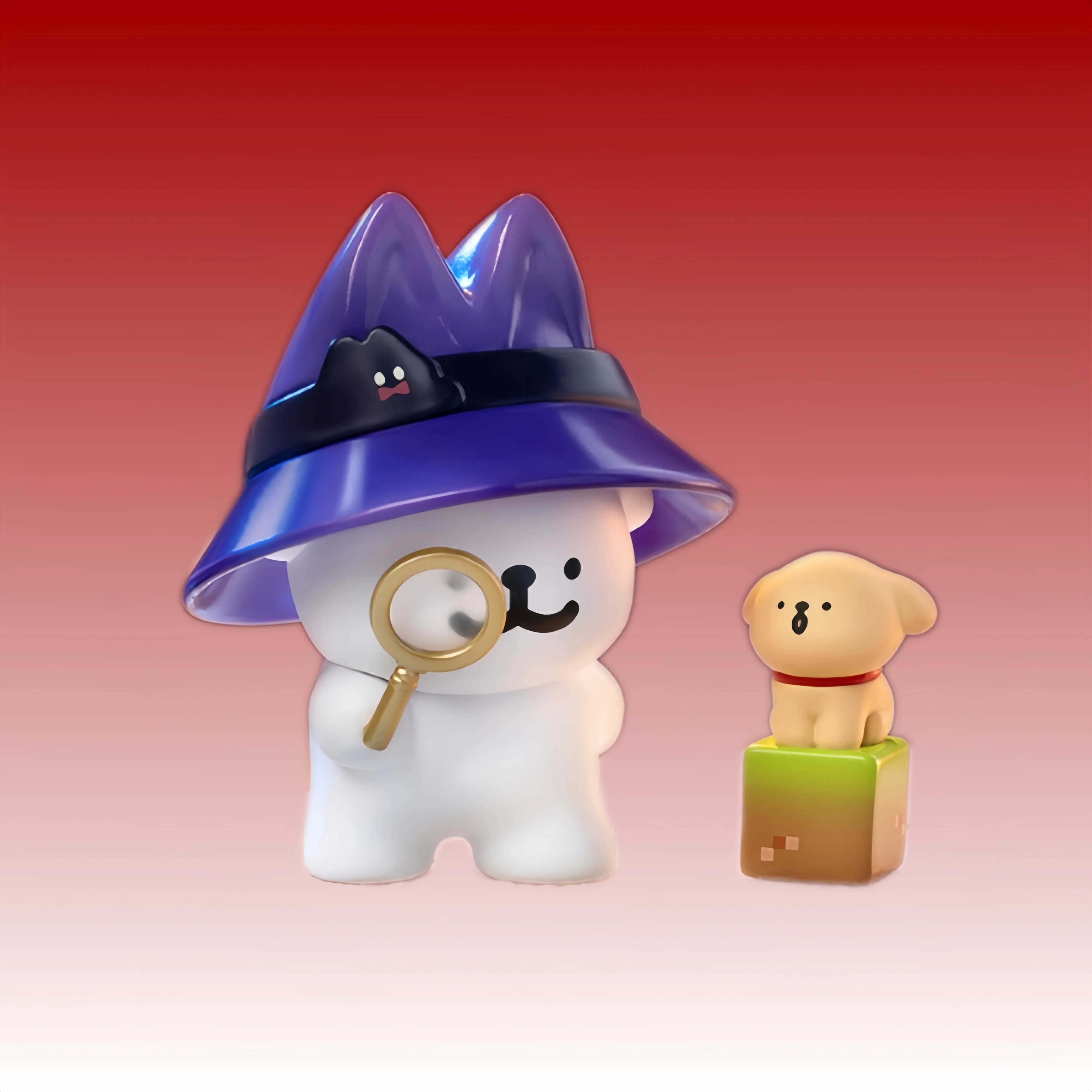 マルタ魔法冒険チームブラインドボックスシリーズかわいいモデル装飾品周辺おもちゃかわいい 3D 人形漫画フィギュア誕生日ギフト