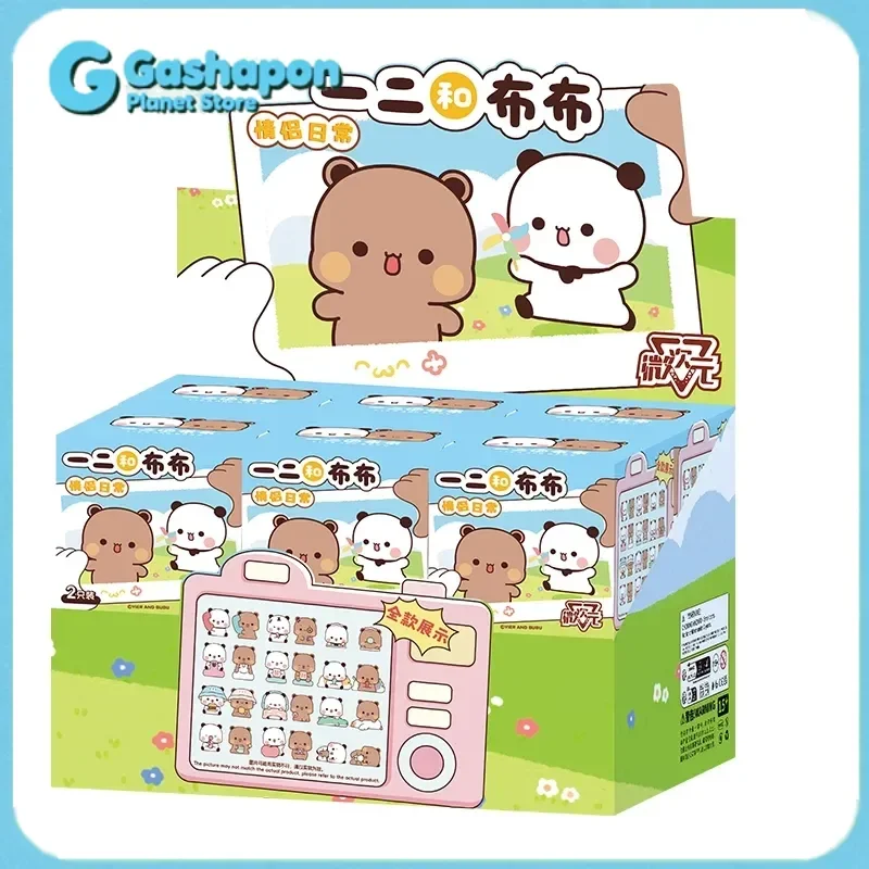 Original Yier Bubu Dudu Alltagsleben-Serie Blind Box Kawaii Mini-Figur Schreibtisch-Deko Ornament Überraschungs-Geburtstagsgeschenk