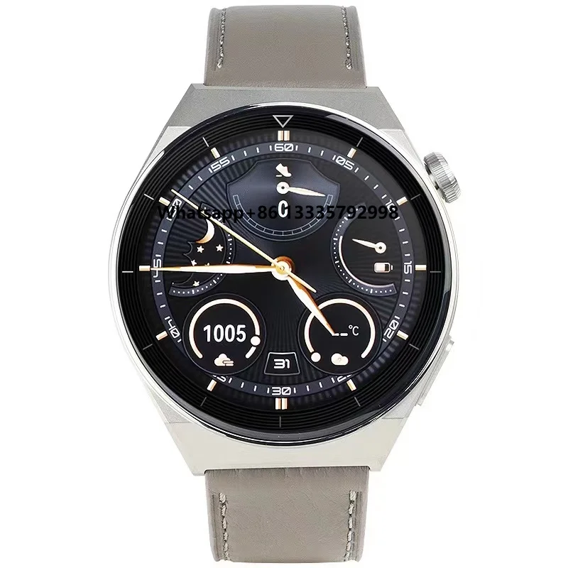 Original  WATCH GT 3 Pro 48mm BT5.2 Wireless Charging 1.43 Inch Calling Smart Watch Diving Waterproof Performance