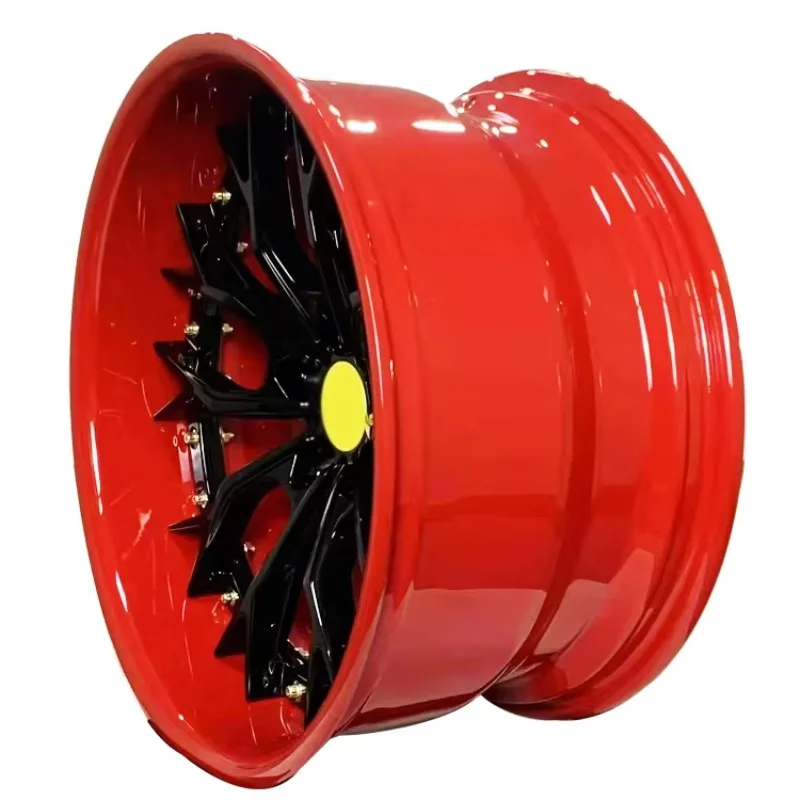 Multi-Size Hot Selling Forged Alloy Wheels Custom PCD Hole Design Premium Finishing Aftermarket Sport Car Tuning Rims