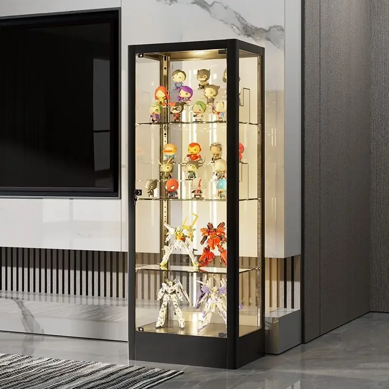 custom，Modern Social Common Types Glass Showcase Products For Handbag Stand Display