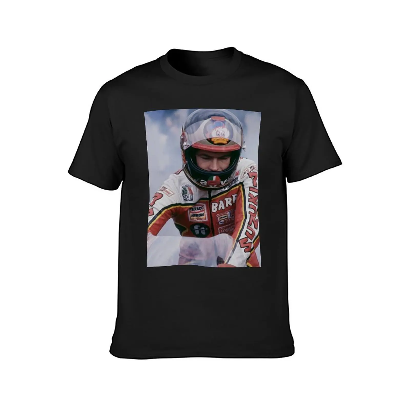 barry sheene T-Shirt boys animal print customizeds funnys big and tall t shirts for men