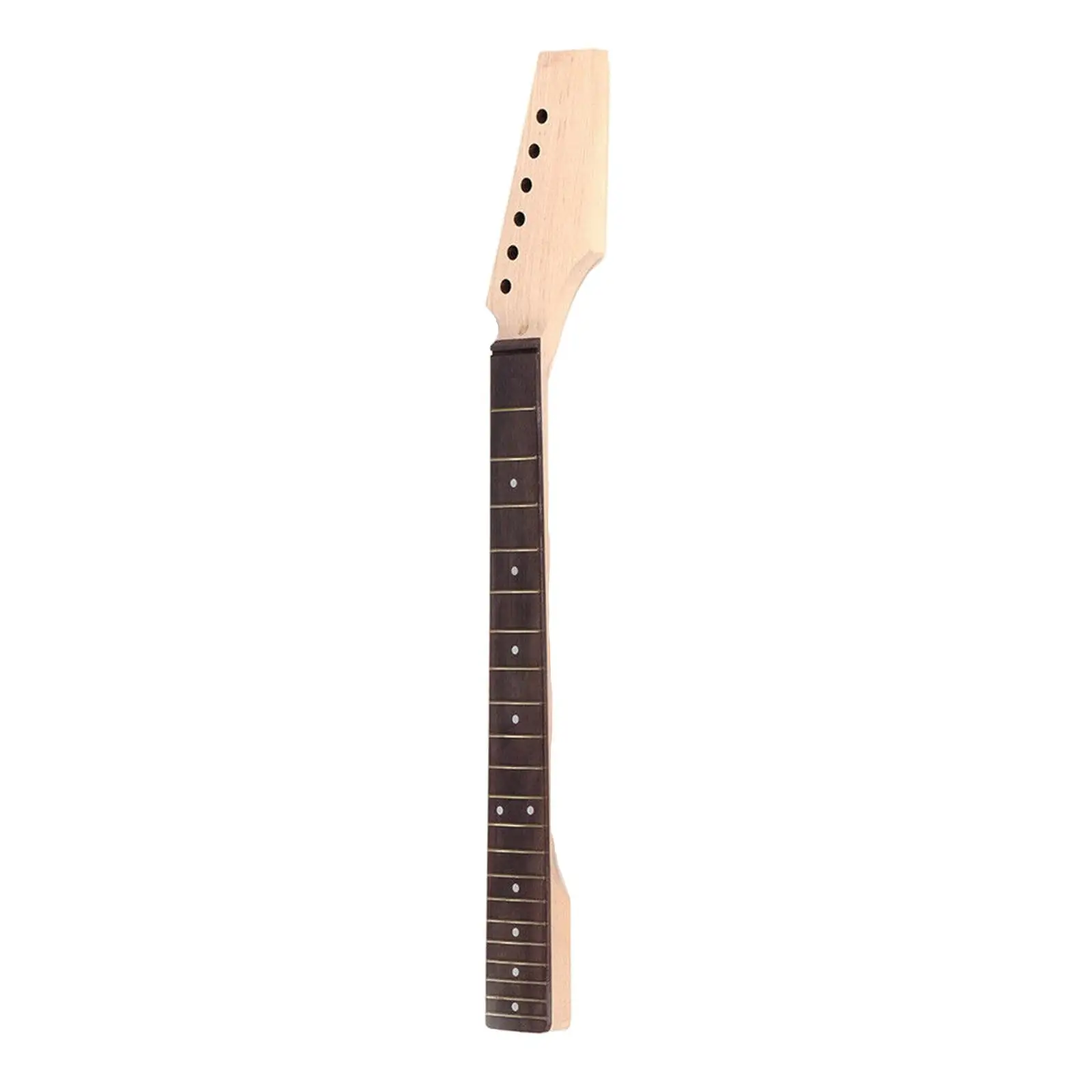 Build Blocks Electric Guitar Kit with Rosewood Fretboard DIY Musical Instrument Body for Beginner Guitar Assembly - view 5