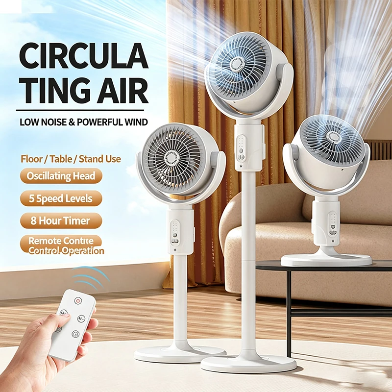ventilatore-da-terra-silenzioso-con-telecomando-5-velocita-timer-8h-altezza-regolabile-oscillante-per-circolazione-dell'aria
