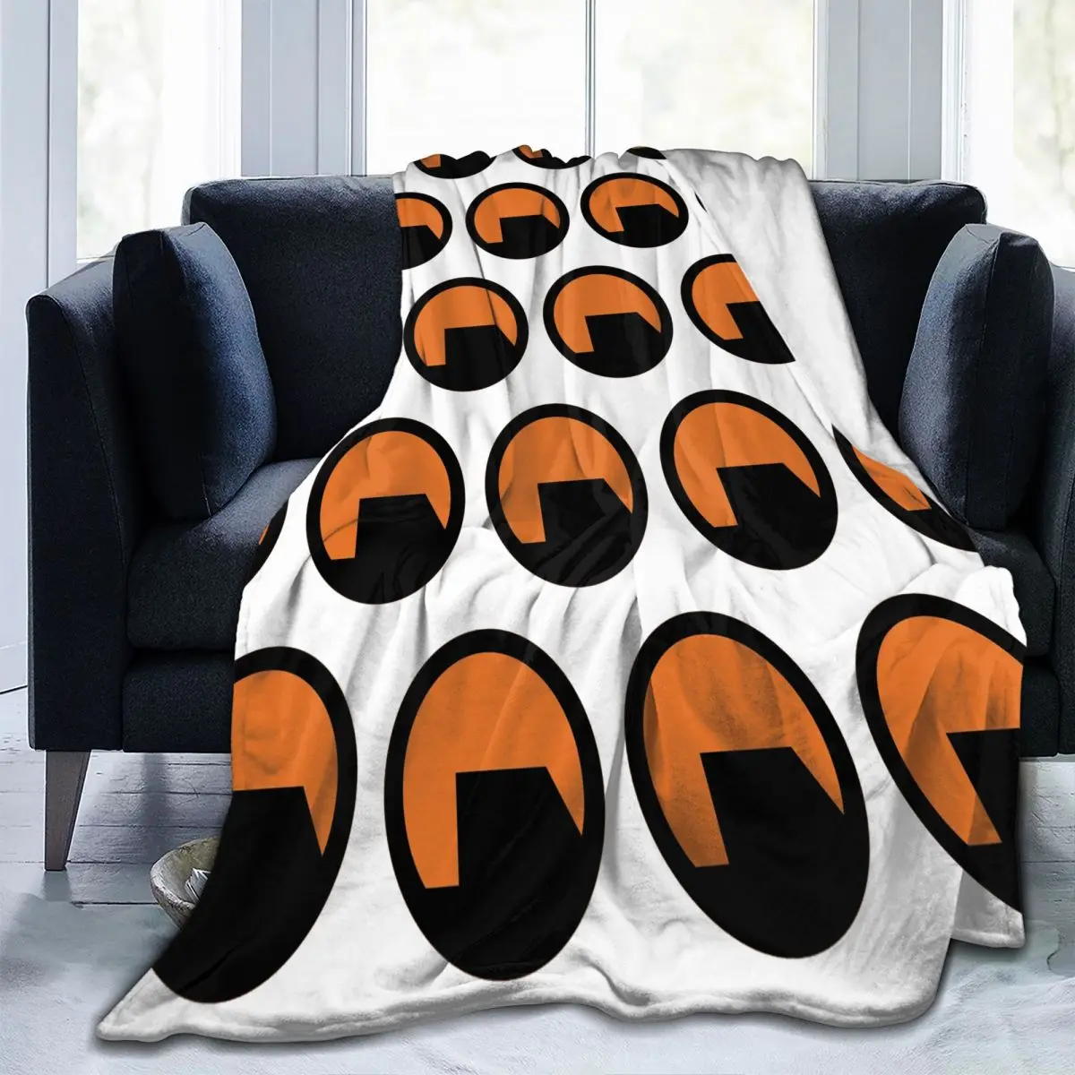 

Черные одеяла с логотипом Mesa, флисовое одеяло для дивана, многофункциональное одеяло для дома, спальни, путешествий, покрывало, одеяло