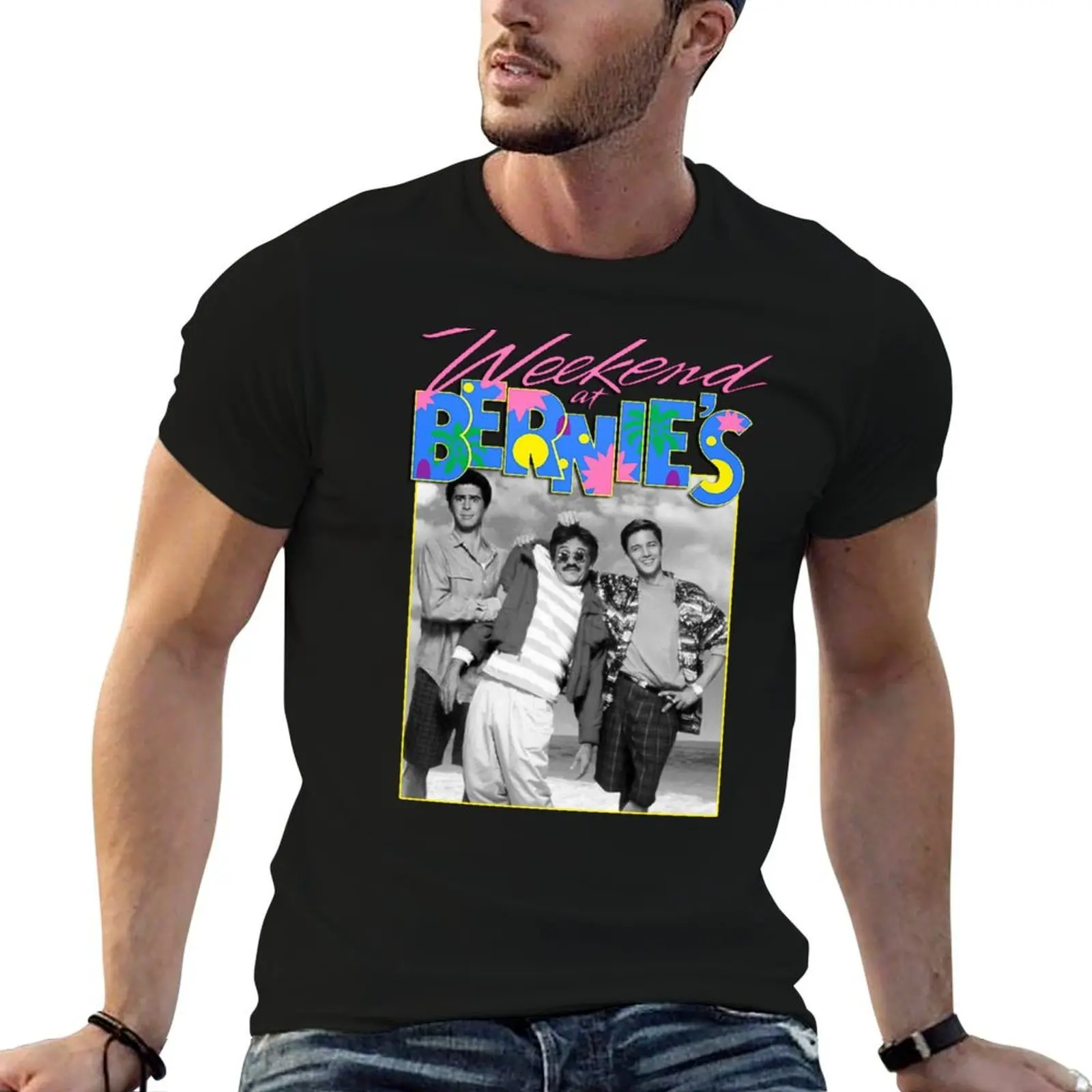 

Weekend At #Bernies Retro Movie Gift Women Mens Awesome Graphic T-Shirt funny t shirts dark humor man t shirts graphic T-Shirt