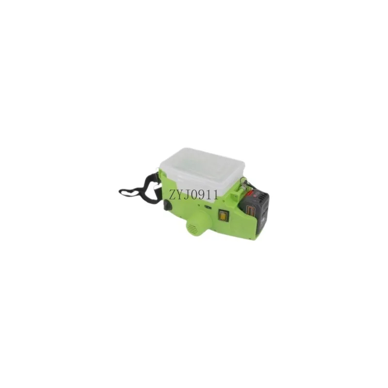 

Backpack spraying machine lithium battery airless convenient latex paint small handheld wall repair