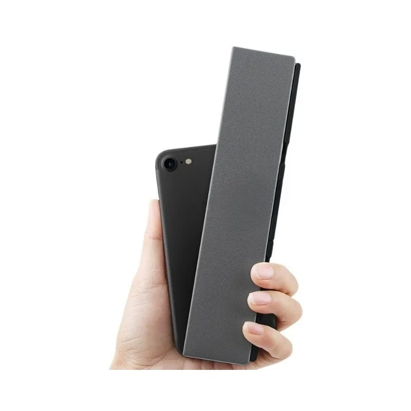Business texture folding keypad, mobile phone computer suitable for rechargeable office keypad